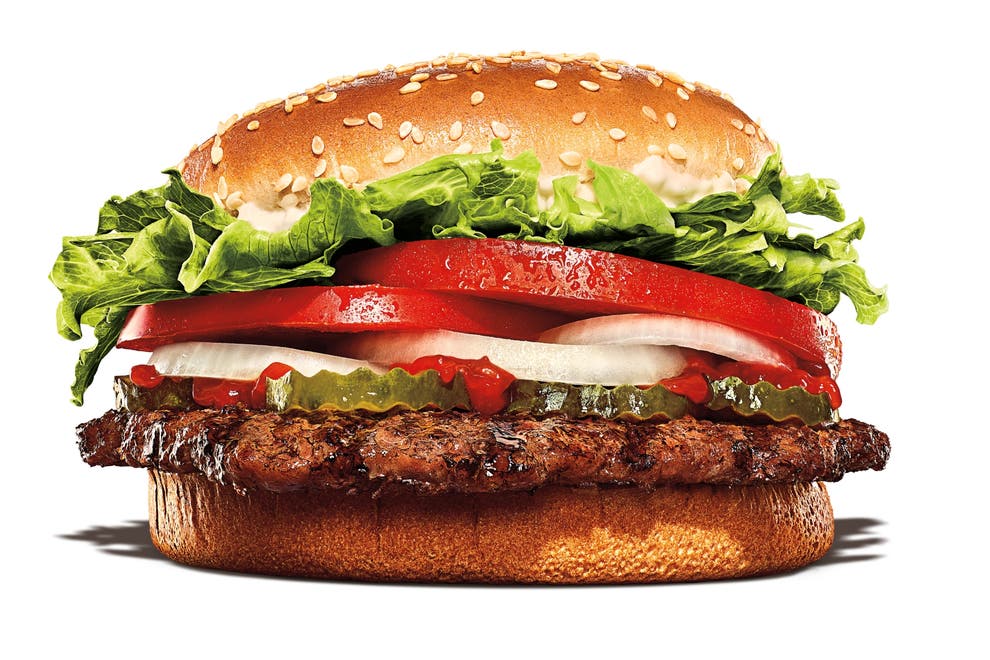 Burger King Is Giving Away Thousands Of Free Whoppers After ‘app Glitch The Independent